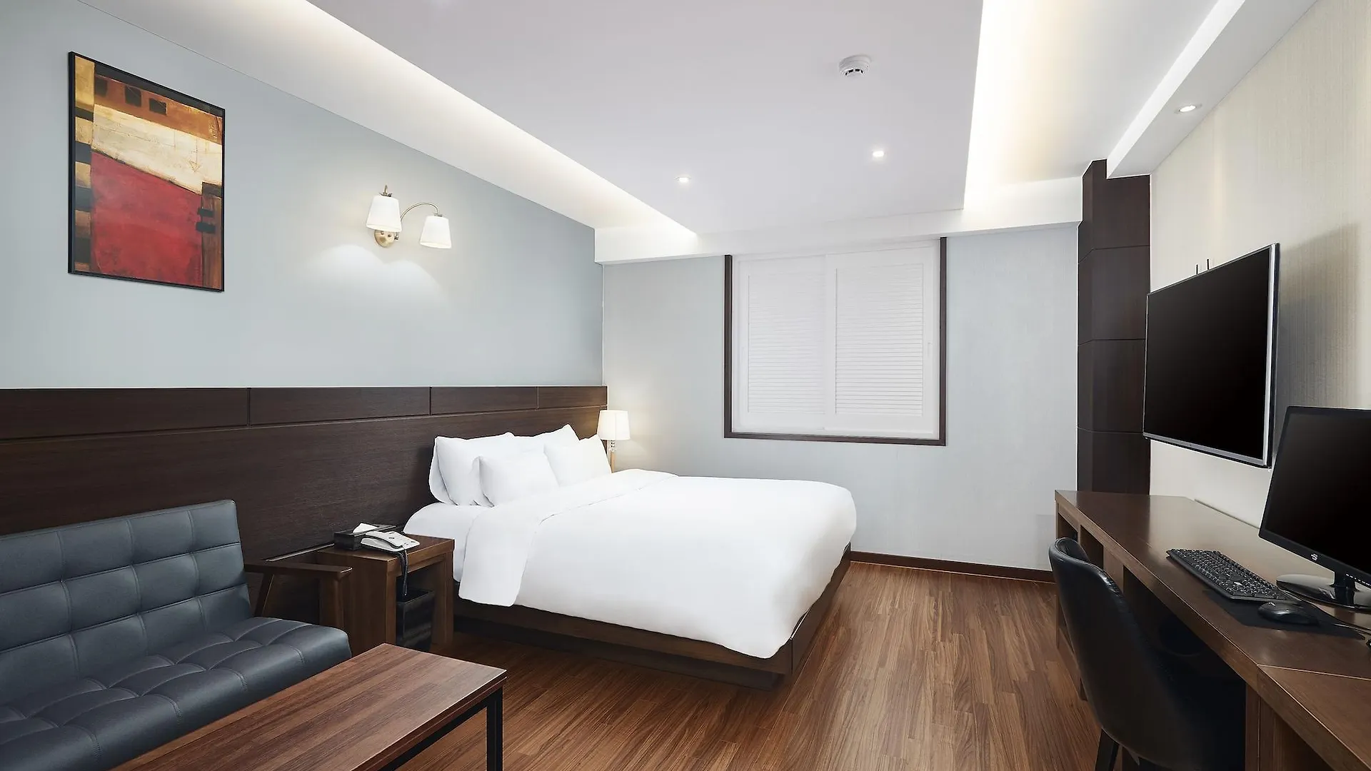 Lion Hotel Ciudad Metropolitana de Ciudad Metropolitana de Busan Corea del Sur