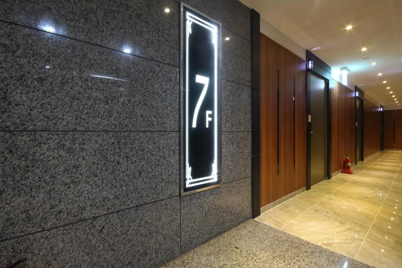 Lion Hotel Busan 3*,  Zuid-Korea
